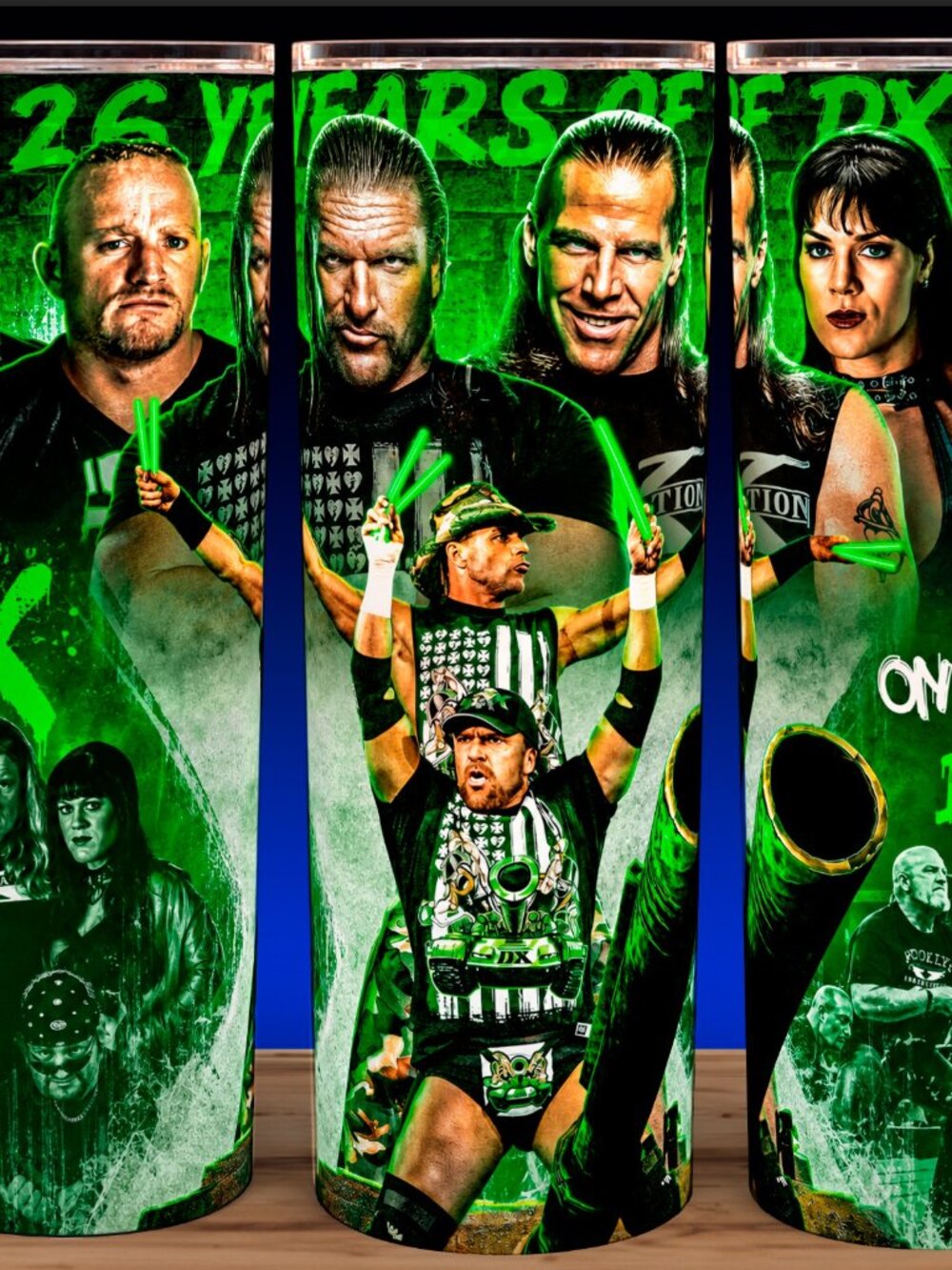 DX WRESTLING GROUP COMPLIATION Cup Mug Tumbler 20oz